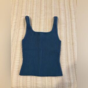 aritzia- babaton sculpt knit tank